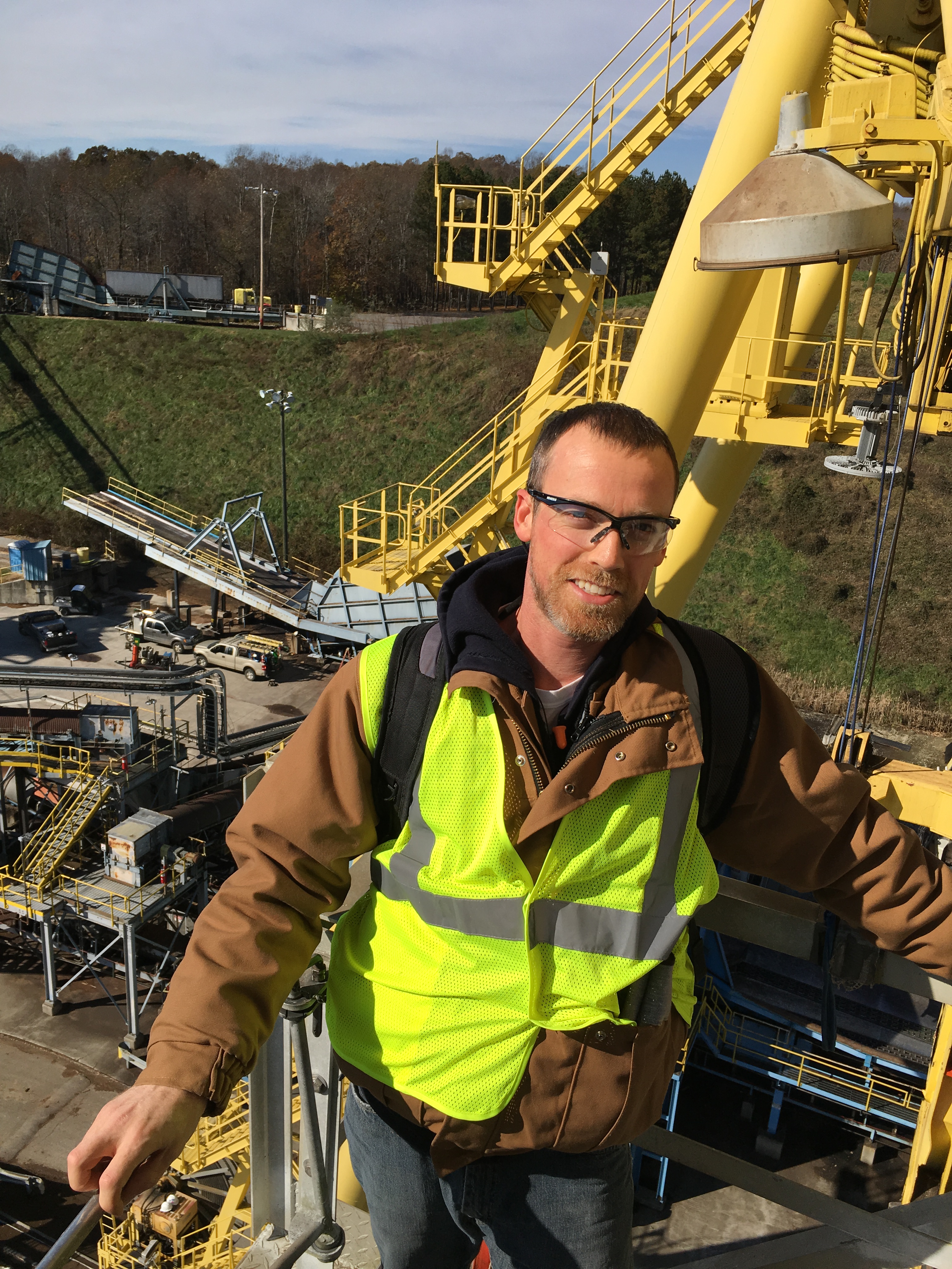 Industrial crane system